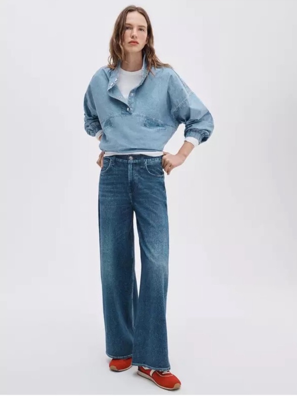 Rag & Bone Miramar Wide-Leg Pants Size Small 27 - Picture 10 of 10